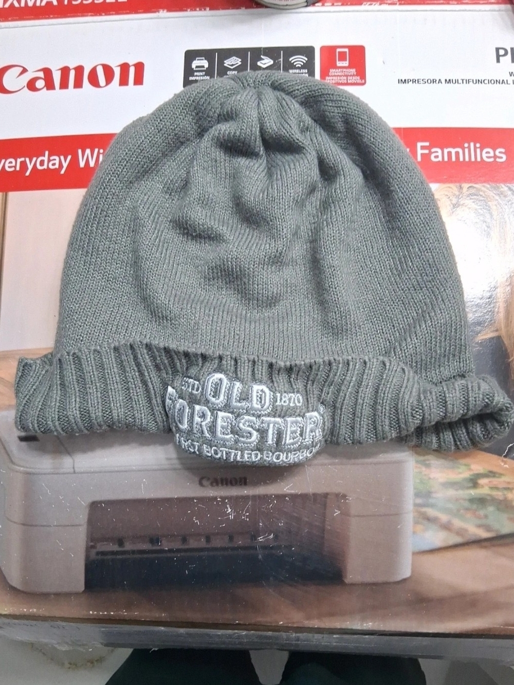 Old Forester Beanie
